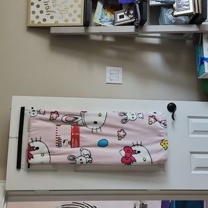 Hello Kitty Easter Throw